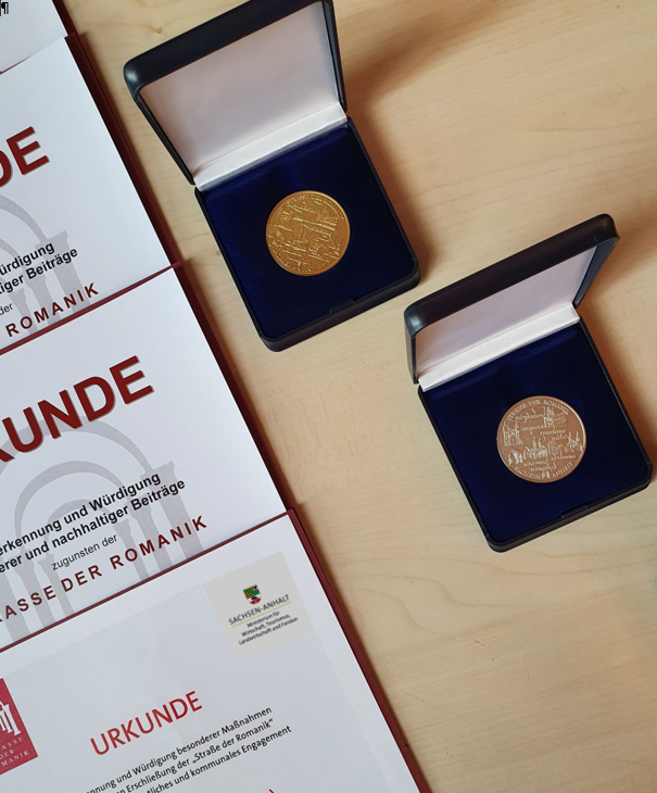 Romanikpreis 2023 Und "Straße Der Romanik"-Sonderpreis Des Ministeriums ...